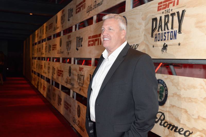 HOUSTON, TX - FEBRUARY 03:  NFL coach Rex Ryan attends the 13th Annual ESPN The Party on February 3, 2017 in Houston, Texas.  (Photo by Gustavo Caballero/Getty Images for ESPN)