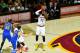 CLEVELAND, OH - JUNE 9: LeBron James #23 of the Cleveland Cavaliers shoots a three point basket during the game against the Golden State Warriors in Game Four of the 2017 NBA Finals on June 9, 2017 at The Quicken Loans Arena in Cleveland, Ohio. NOTE TO US
