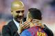 Sanchez worked with City boss Guardiola at Barcelona.