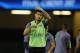 Real Madrid's Colombian midfielder James Rodriguez gestures as he takes part in a training session at The Principality Stadium in Cardiff, on June 2, 2017, on the eve of the UEFA Champions League final football match between Juventus and Real Madrid. / AF