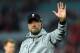 Liverpool coach Jurgen Klopp waves to the fans after their end-of-season friendly football match against Sydney FC at the Olympic Stadium in Sydney on May 24, 2017. / AFP PHOTO / SAEED KHAN / IMAGE RESTRICTED TO EDITORIAL USE - STRICTLY NO COMMERCIAL USE