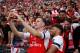 Rob Holding was an instant hit in his first season with Arsenal.