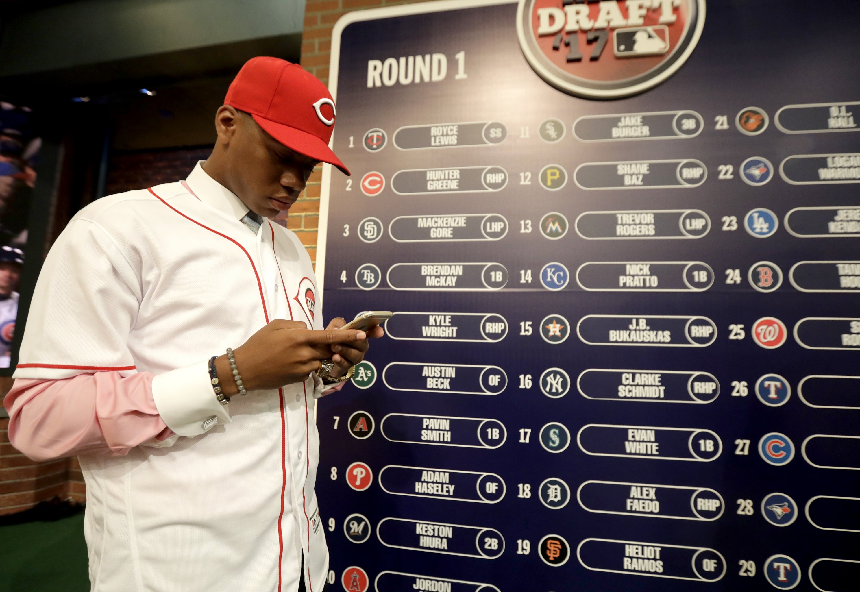 MLB Draft 2017: How many Boston Red Sox 1st-round picks since 1990 can you  recognize? 