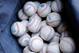 SCOTTSDALE, AZ - MARCH 10: A bag of baseballs is seen in the dugout during the spring training game between the San Francisco Giants and the Cleveland Indians at Scottsdale Stadium on March 11, 2017 in Scottsdale, Arizona. (Photo by Tim Warner/Getty Image