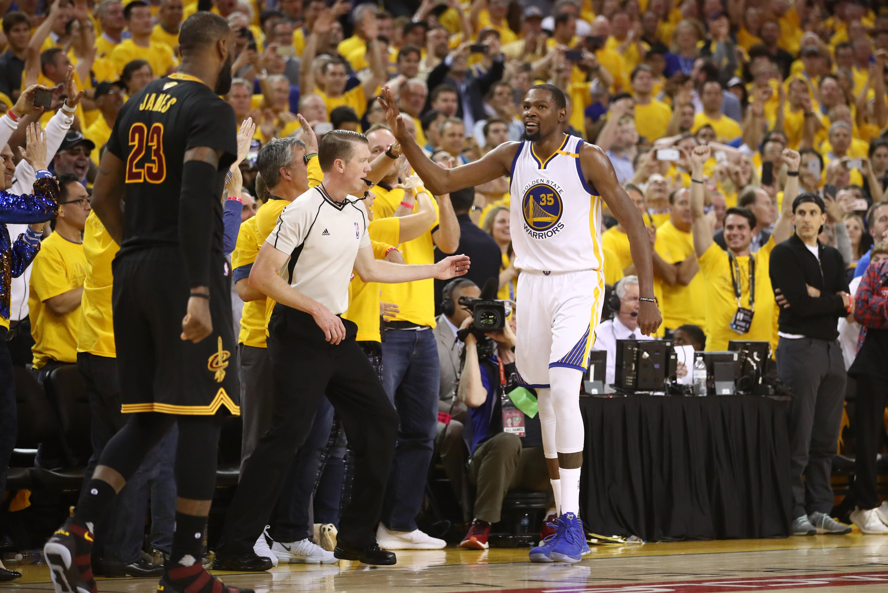 The Warriors' Muted Celebration Was The Perfect End to a Dull