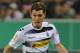 MOENCHENGLADBACH, GERMANY - APRIL 25: Andreas Christensen of Moenchengladbach controls the ball during the DFB Cup semi final match between Borussia Moenchengladbach and Eintracht Frankfurt at Borussia-Park on April 25, 2017 in Moenchengladbach, Germany.