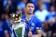 LONDON, ENGLAND - MAY 21: Gary Cahill of Chelsea celebrates with the Premier League Trophy after the Premier League match between Chelsea and Sunderland at Stamford Bridge on May 21, 2017 in London, England. (Photo by Clive Rose/Getty Images)