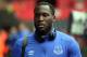 SWANSEA, WALES - MAY 06: Romelu Lukaku of Everton arrives prior to the Premier League match between Swansea City and Everton at The Liberty Stadium on May 6, 2017 in Swansea, Wales. (Photo by Athena Pictures/Getty Images)