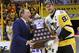 Sidney Crosby earned the Conn Smythe Trophy.