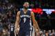 Mar 27, 2017; Sacramento, CA, USA; Memphis Grizzlies guard Tony Allen (9) during the third quarter against the Sacramento Kings at Golden 1 Center. The Kings defeated the Grizzlies 91-90. Mandatory Credit: Sergio Estrada-USA TODAY Sports