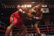 Roy Jones Jr. was one of Ward's childhood heroes.
