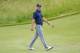 HARTFORD, WI - JUNE 14: Jordan Spieth of the United States walks across the green during a practice round prior to the 2017 U.S. Open at Erin Hills on June 14, 2017 in Hartford, Wisconsin. (Photo by Jamie Squire/Getty Images)