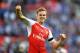 LONDON, ENGLAND - MAY 27: Rob Holding of Arsenal celebrates after The Emirates FA Cup Final between Arsenal and Chelsea at Wembley Stadium on May 27, 2017 in London, England. (Photo by Laurence Griffiths/Getty Images)