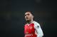 Perez barely played in his first year with the Gunners.