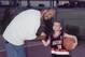 After living across an ocean from his father, Isaiah and the rest of his family joined Florian in Germany, where he was playing professionally.
