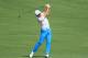 HARTFORD, WI - JUNE 15: Rickie Fowler of the United States plays his shot during the first round of the 2017 U.S. Open at Erin Hills on June 15, 2017 in Hartford, Wisconsin. (Photo by Richard Heathcote/Getty Images)