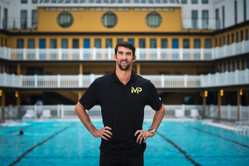Olympic Swimmer Michael Phelps To Race Against Great White Shark