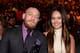 Conor with his fiancée, Dee Devlin