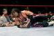 Confusion hits Bret Hart at the close of his Nov. 1997 WWE title match.