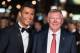 LONDON, ENGLAND - NOVEMBER 09: Cristiano Ronaldo and Sir Alex Ferguson attend the World Premiere of 'Ronaldo' at Vue West End on November 9, 2015 in London, England. (Photo by Ian Gavan/Getty Images)