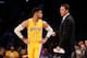 D'Angelo Russell's inconsistent professionalism has given the Lakers some concern about his long-term future.