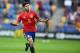 Spain's midfielder Marco Asensio celebrate scoring during the UEFA U-21 European Championship Group B football match Spain v FYR Macedonia on June 17, 2017 in Gdynia, Poland. / AFP PHOTO / Maciej GILLERT (Photo credit should read MACIEJ GILLERT/AFP