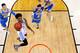 Fox outplayed UCLA's Lonzo Ball in the sweet 16 round, accumulating 39 points while Ball finished with eight assists and four turnovers.
