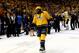 NASHVILLE, TN - JUNE 11: P.K. Subban #76 of the Nashville Predators reacts after they fell to the Pittsburgh Penguins 2-0 in Game Six of the 2017 NHL Stanley Cup Final at the Bridgestone Arena on June 11, 2017 in Nashville, Tennessee. (Photo by Bruce Be
