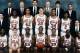 Clarence Gaines (top right) during the 1990-91 season.