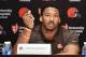 Cleveland Browns defensive end Myles Garrett