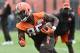 Cleveland Browns tight end David Njoku