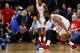 Though both played well in their second-round series, Harden walked away from his latest duel against Westbrook with a five-game playoff win.