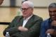 CHICAGO, IL - MAY 12: Phil Jackson of the New York Knicks looks on during the NBA Draft Combine Day 2 at the Quest Multisport Center on May 12, 2017 in Chicago, Illinois. NOTE TO USER: User expressly acknowledges and agrees that, by downloading and/or us