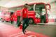 MUNICH, GERMANY - MAY 20: Renato Sanches of FC Bayern Muenchen arrives at the players' tunnel for the Bundesliga match between Bayern Muenchen and SC Freiburg at Allianz Arena on May 20, 2017 in Munich, Germany. (Photo by Jan Hetfleisch/Getty Images for M