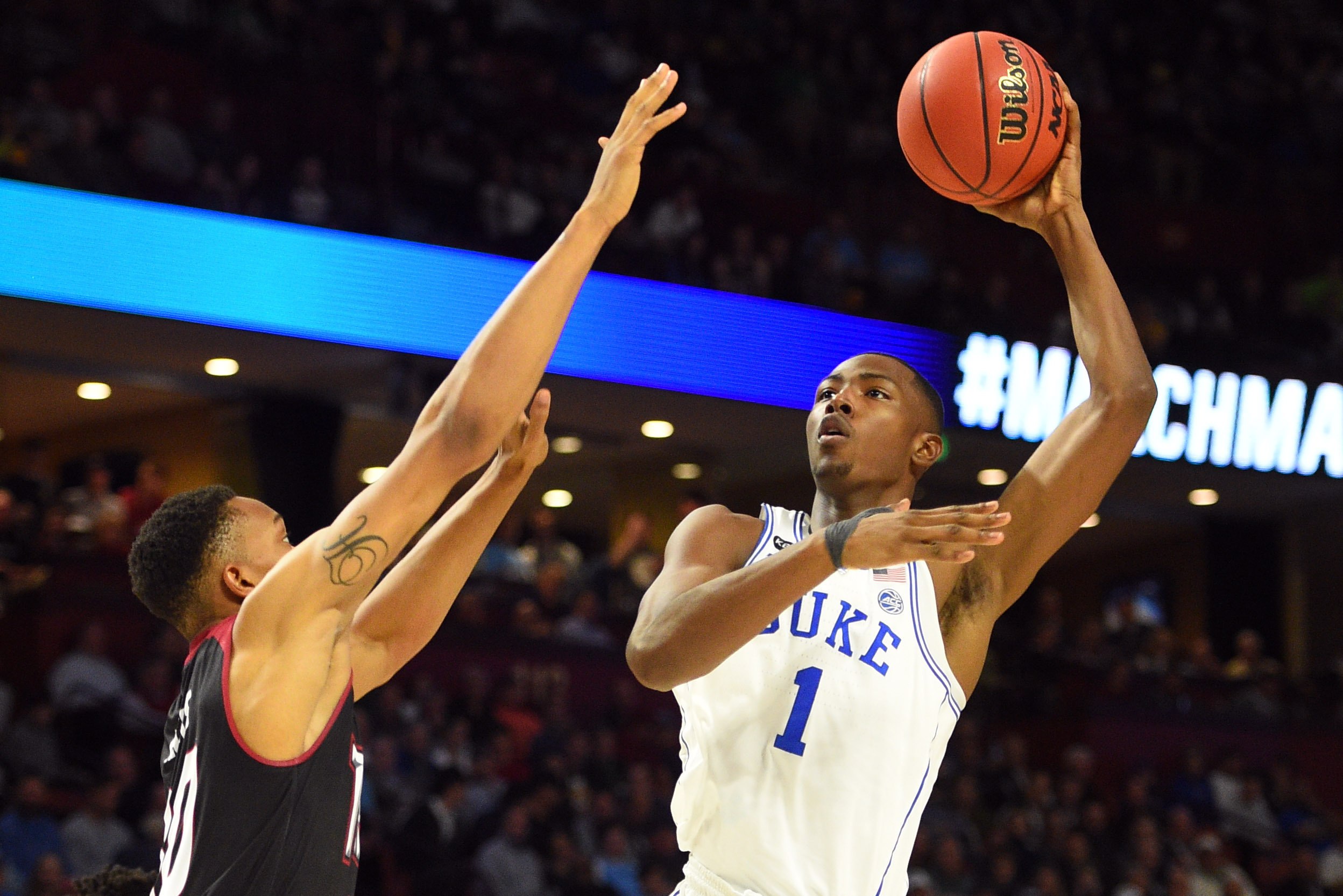 For Harry Giles III, the long road back just got shorter