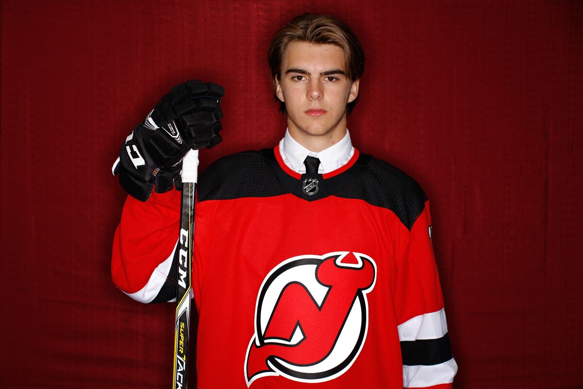 Nico Hischier Is the 1st SwissBorn Player to Ever Go No. 1 in the NHL