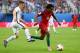 SAINT PETERSBURG, RUSSIA - JUNE 24: Gelson Martins of Portugal in action during the FIFA Confederations Cup Russia 2017 Group A match between New Zealand and Portugal at Saint Petersburg Stadium on June 24, 2017 in Saint Petersburg, Russia. (Photo by Bud