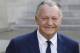Lyon football club president Jean-Michel Aulas poses before a ceremony at the Elysee Palace in Paris on June 20, 2017, to celebrate the victory of Lyon's football team during the UEFA Women's Champions League. / AFP PHOTO / GEOFFROY VAN DER HASSELT