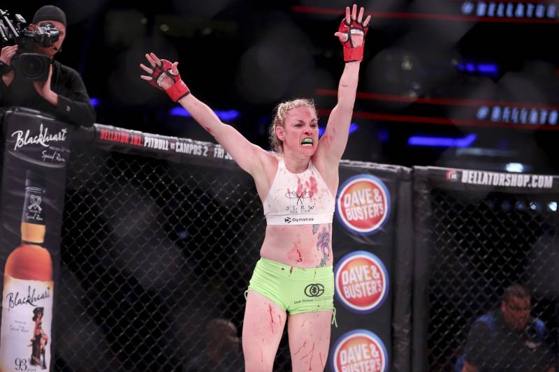 Will Heather Hardy be remembered as one of the stars of Bellator: NYC?