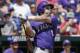 Michael Papierski led LSU past Oregon State with two home runs on Saturday.