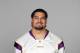 MINNEAPOLIS - 2007:  Joe Anoai of the Minnesota Vikings poses for his 2007 NFL headshot at photo day in Minneapolis, Minnesota.  (Photo by Getty Images)