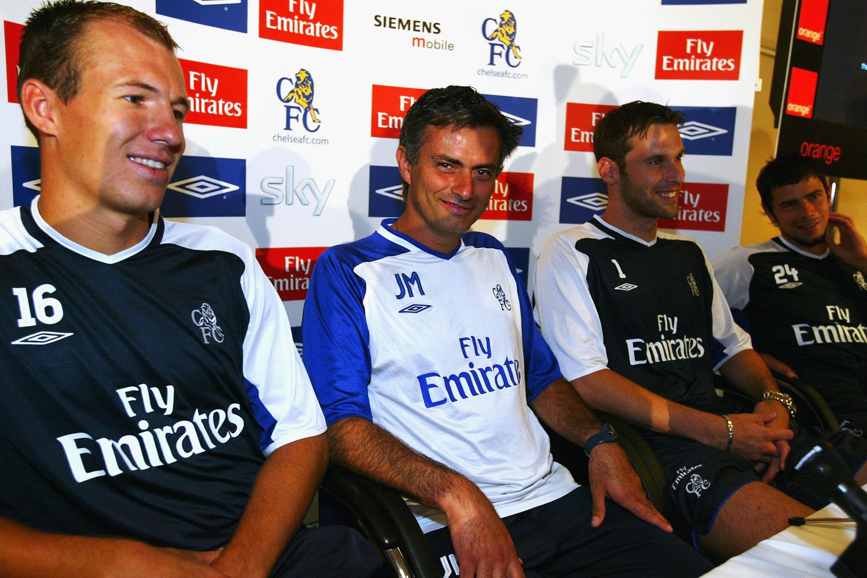 Jose Chelsea Jose Mourinho Chelsea 2004