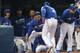 Stroman's emotion-filled approach to the game has won the allegiance of his teammates while, at times, rankling opposing players.