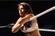 Hyan at a Reality of Wrestling show in Texas City.