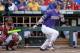Greg Deichmann hopes to slug LSU to victory in Game 2 of the CWS.
