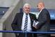 Peter Ridsdale has some forthright views on football.