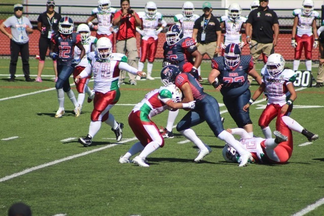 One Td Allowed Ever Undefeated Usa Women S Tackle Football Team