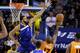 Though he averaged fewer than 10 minutes per game for the Warriors, McGee blocked 3.3 shots and grabbed 11.9 rebounds per 36 minutes played, according to Basketball-Reference.com.