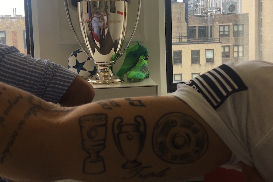 Bayern Munich S Rafinha On Succeeding Lahm His Ink And World Cup Ambitions Bleacher Report Latest News Videos And Highlights