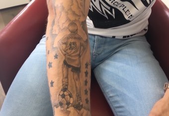 Bayern Munich S Rafinha On Succeeding Lahm His Ink And World Cup